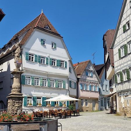 Boutique- Und Businesshotel Herrenkueferei Markgröningen Exterior foto